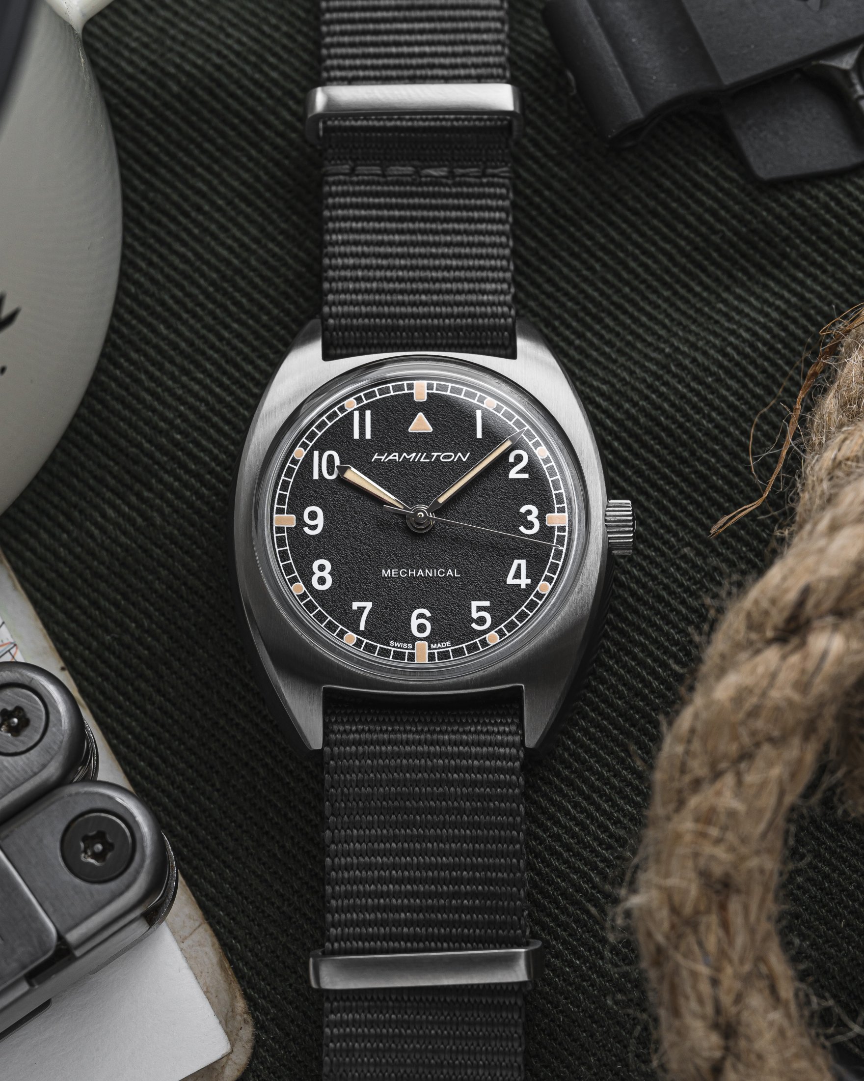 Hamilton Khaki Aviation Pilot Pioneer Mechanical