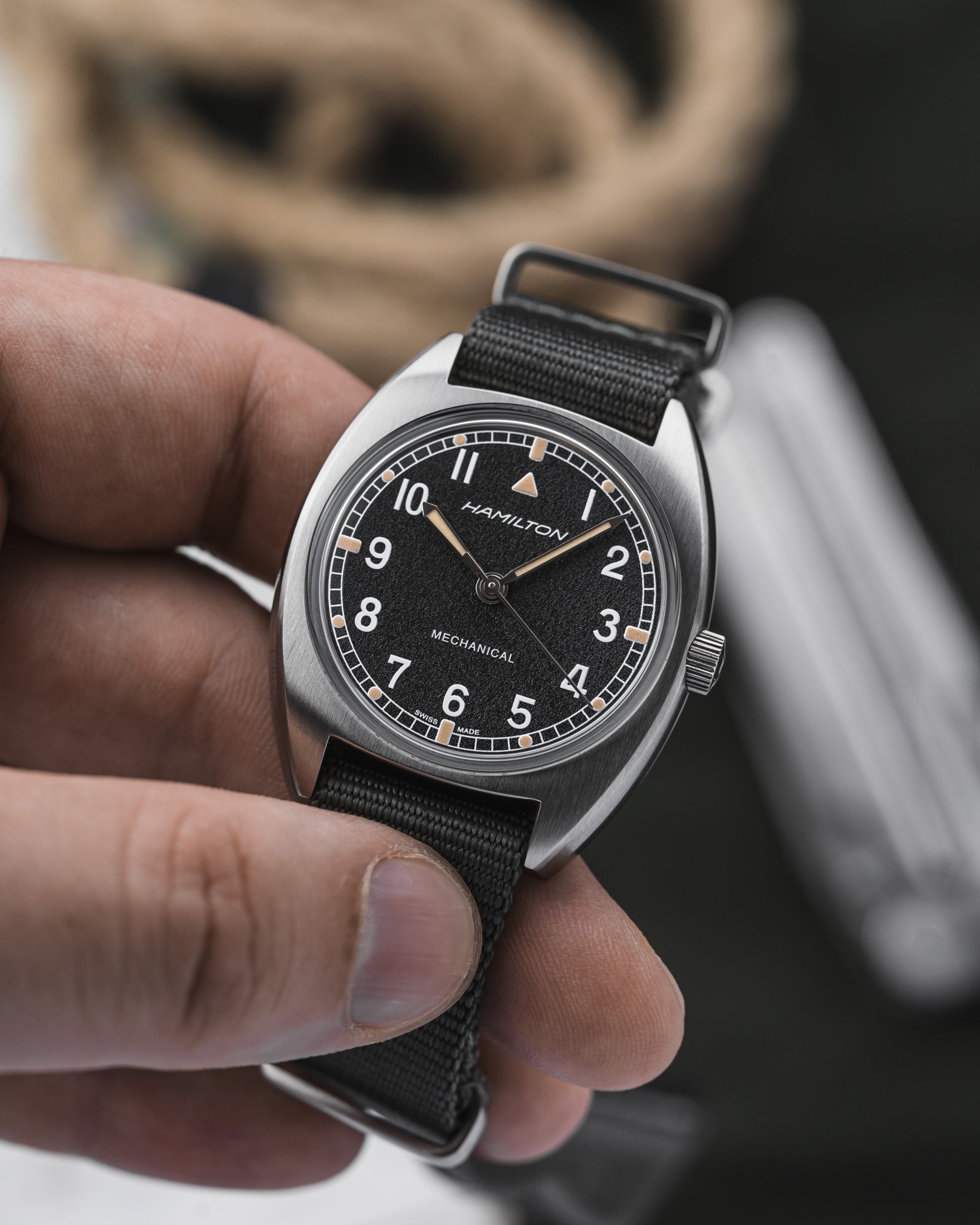 Hamilton Khaki Aviation Pilot Pioneer Mechanical