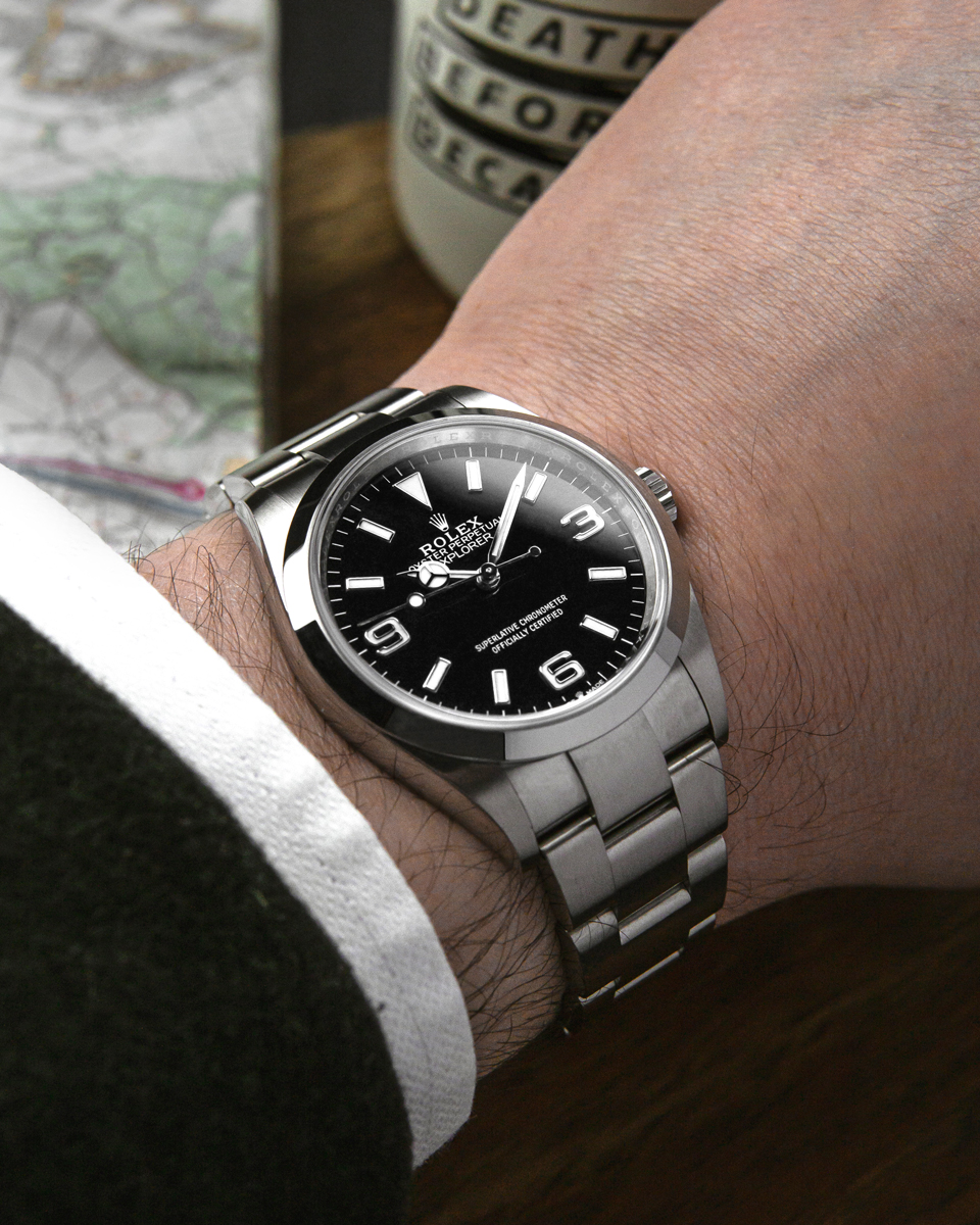 Rolex Explorer 124270