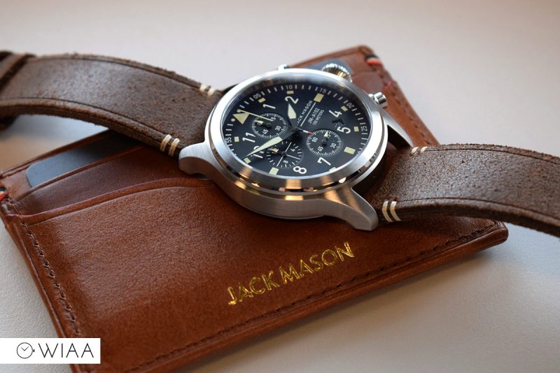 Jack Mason JM A102 Watch Review The Masonry 12 60