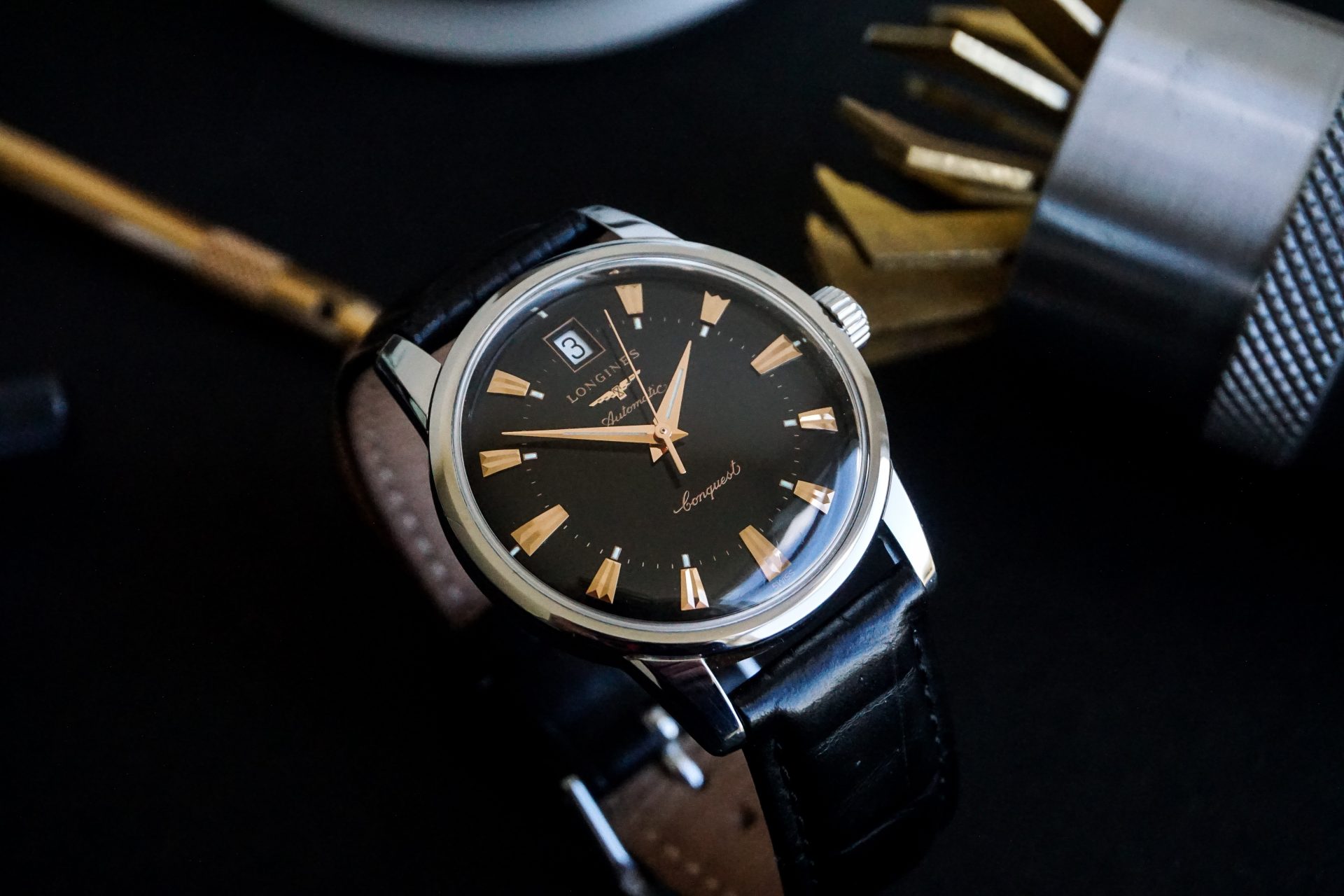 Longines Conquest Heritage